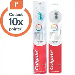 Woolworths Colgate Total Foaming Clean Toothbrush Pk 1 offer