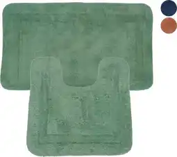 Cheap as Chips H&G Bathroom Mat 2 Piece Set 3 Assorted Colours offer