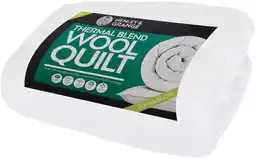 Cheap as Chips H&G Thermal Blend Wool Quilt Bed Pack Single Size offer
