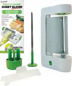 Cheap as Chips Fruit & Veggie Sheet Slicer offer