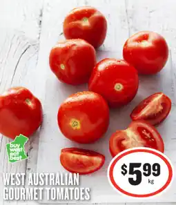 IGA WEST AUSTRALIAN GOURMET TOMATOES offer