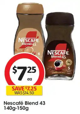 Coles Nescafé Blend 43 offer