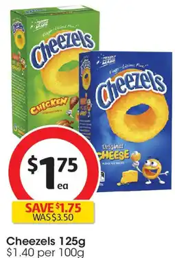 Coles Cheezels offer