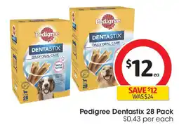 Coles Pedigree Dentastix offer