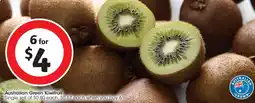 Coles Australian Green Kiwifruit offer