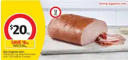 Coles Don Virginian Ham offer