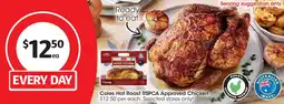 Coles Coles Hot Roast RSPCA Approved Chicken offer