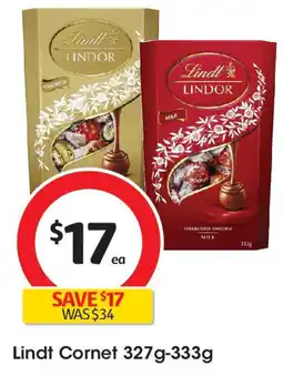 Coles Lindt Cornet offer