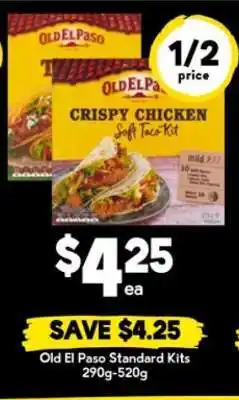 Drakes Old El Paso Standard Kits offer
