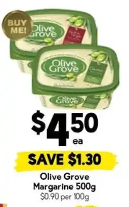 Drakes Olive Grove Margarine 500g offer