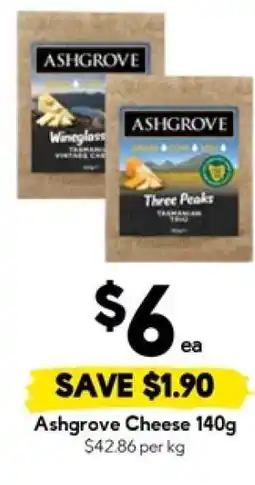 Drakes Ashgrove Cheese 140g offer