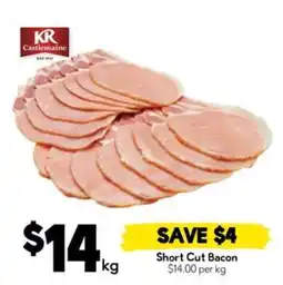 Drakes Short Cut Bacon offer