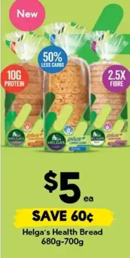 Drakes Helga’s Health Bread offer