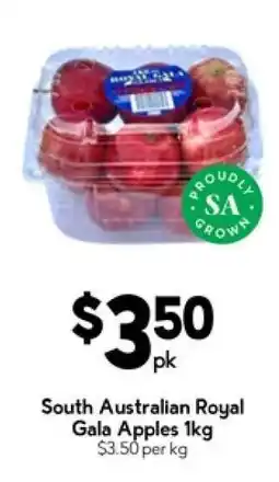 Drakes South Australian Royal Gala Apples 1kg offer