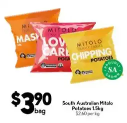 Drakes South Australian Mitolo Potatoes 1.5kg offer