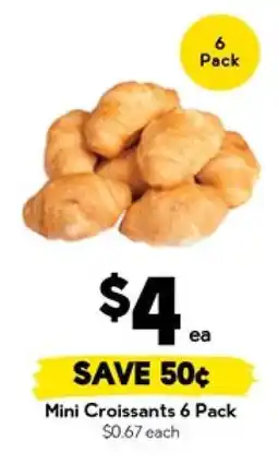 Drakes Mini Croissants 6 Pack offer