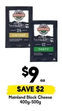 Drakes Mainland Block Cheese offer