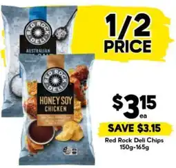Drakes Red Rock Deli Chips offer