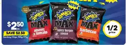 Drakes Samboy Chips 150g-175g offer