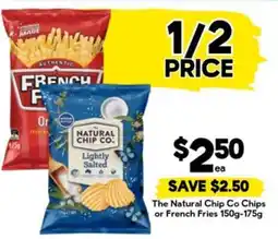 Drakes The Natural Chip Co Chips or French Fries offer