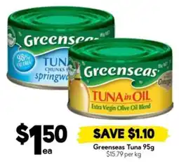 Drakes Greenseas Tuna 95g offer