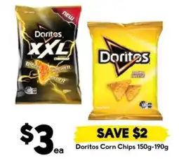 Drakes Doritos Corn Chips 150g-190g offer
