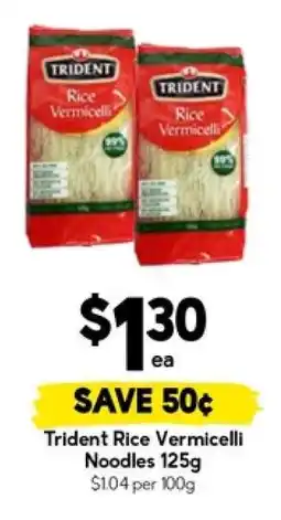 Drakes Trident Rice Vermicelli Noodles 125g offer