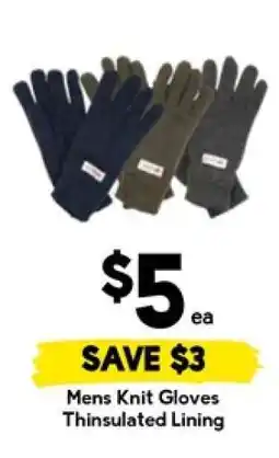 Drakes Mens Knit Gloves offer