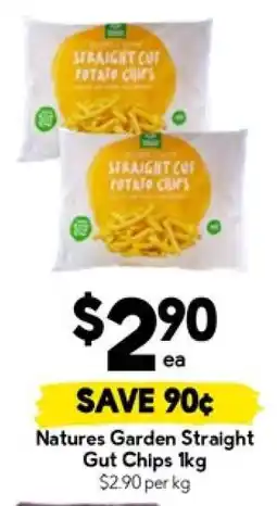 Drakes Natures Garden Straight Gut Chips 1kg offer