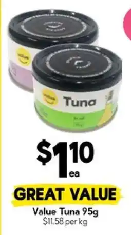 Drakes Value Tuna 95g offer