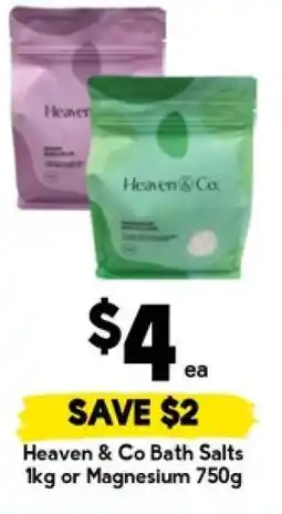 Drakes Heaven & Co Bath Salts offer