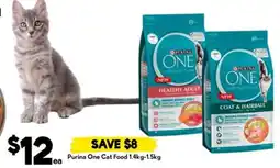 Drakes Purina One Cat Food 1.4kg-1.5kg offer