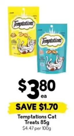 Drakes Temptations Cat Treats 85g offer