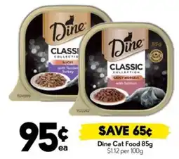 Drakes Dine Cat Food 85g offer