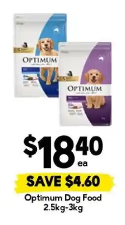 Drakes Optimum Dog Food offer