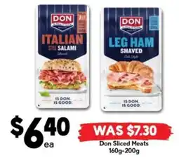 Drakes Don Sliced Meats offer