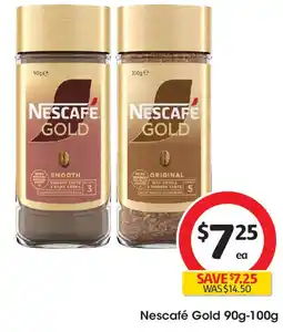 Coles Nescafé Gold offer