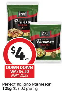 Coles Perfect Italiano Parmesan offer