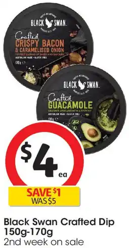 Coles Black Swan Crafted Dip offer