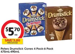 Coles Peters Drumstick Cones offer