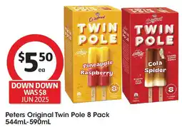 Coles Peters Original Twin Pole offer