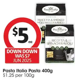 Coles Pasta Italia Pasta offer