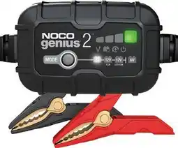 SuperCheap Auto NOCO 6V/12V 2A Genius Battery Charger offer