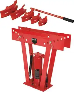 SuperCheap Auto SCA 12000kg Hydraulic Pipe Bender offer