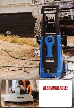 SuperCheap Auto Kincrome Pressure Washer 1958PSI offer