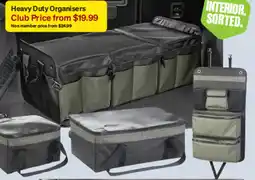 SuperCheap Auto Heavy Duty Organisers offer