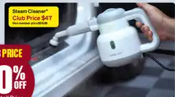 SuperCheap Auto Steam Cleaner offer