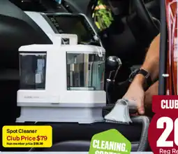 SuperCheap Auto Spot Cleaner offer