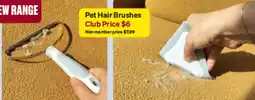 SuperCheap Auto Pet Hair Brushes offer