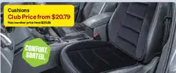 SuperCheap Auto Cushions offer